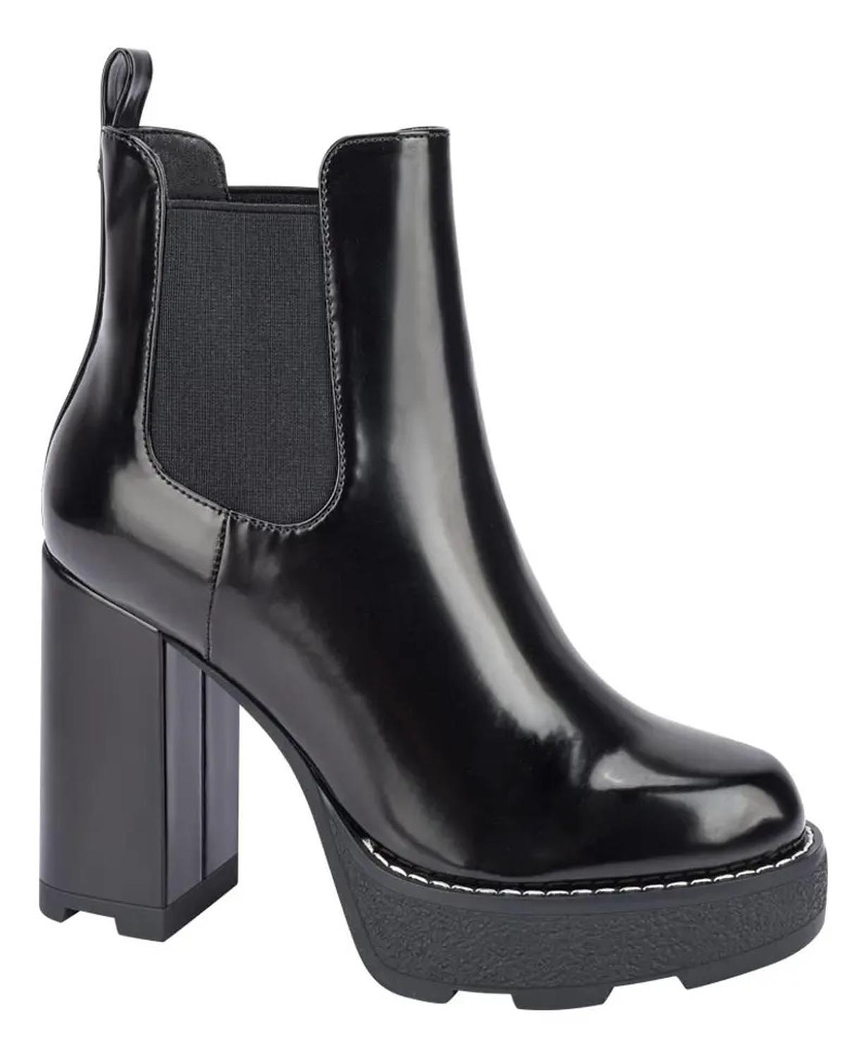 Bota Corta Dama Belinda Peregrin Vestir 1181184 — imagen 2