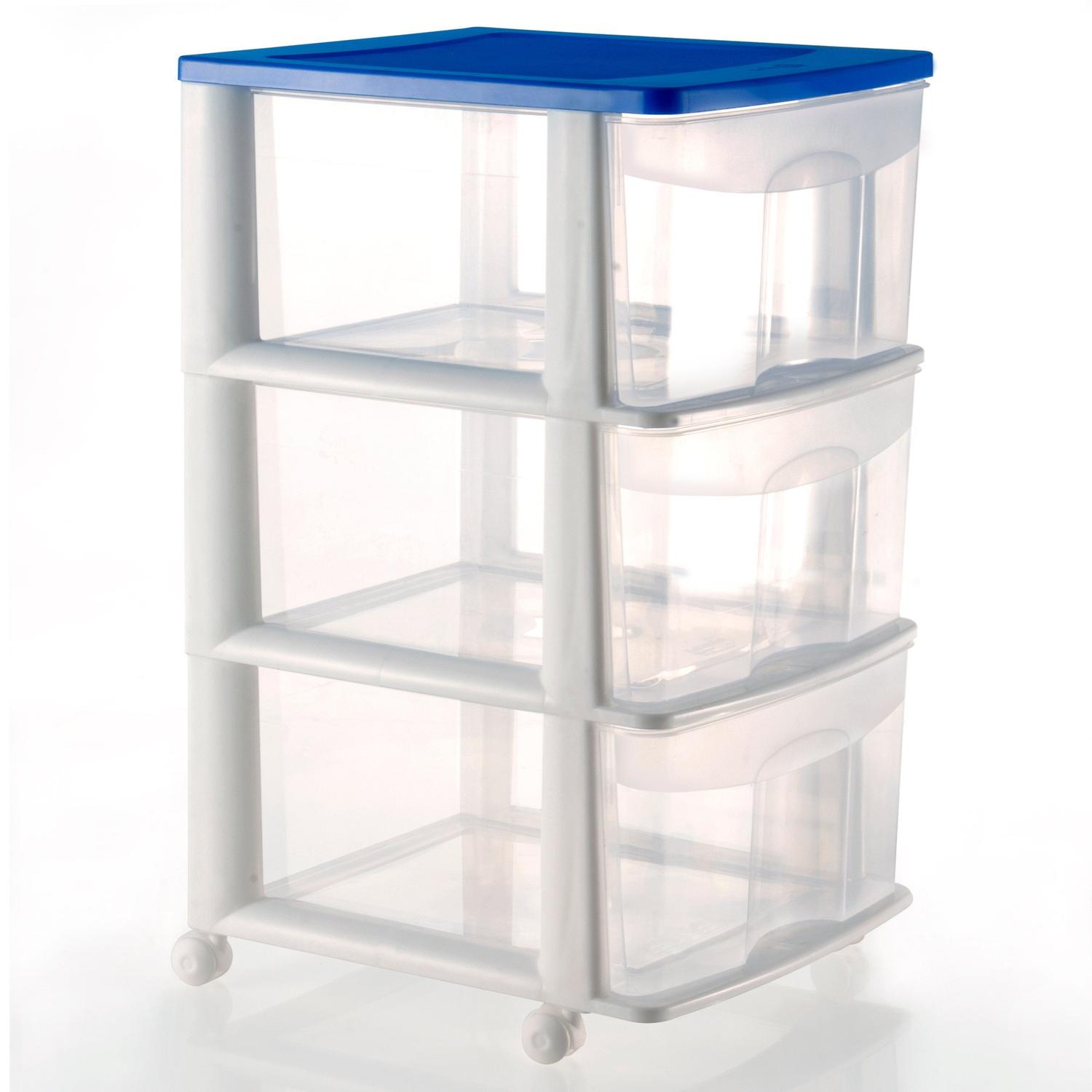 Organizador Cajonera Altos Casa Oficina Papel Ropa — imagen 2