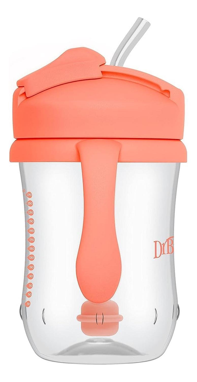 Vaso Con Popote Antiderrames Dr Browns 270ml/9oz 6m — imagen 2