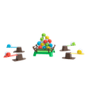Juego De Mesa Catapulta De Ovejas Heap O Sheet Fat Brain Toys 4 Jugadores Multicolor