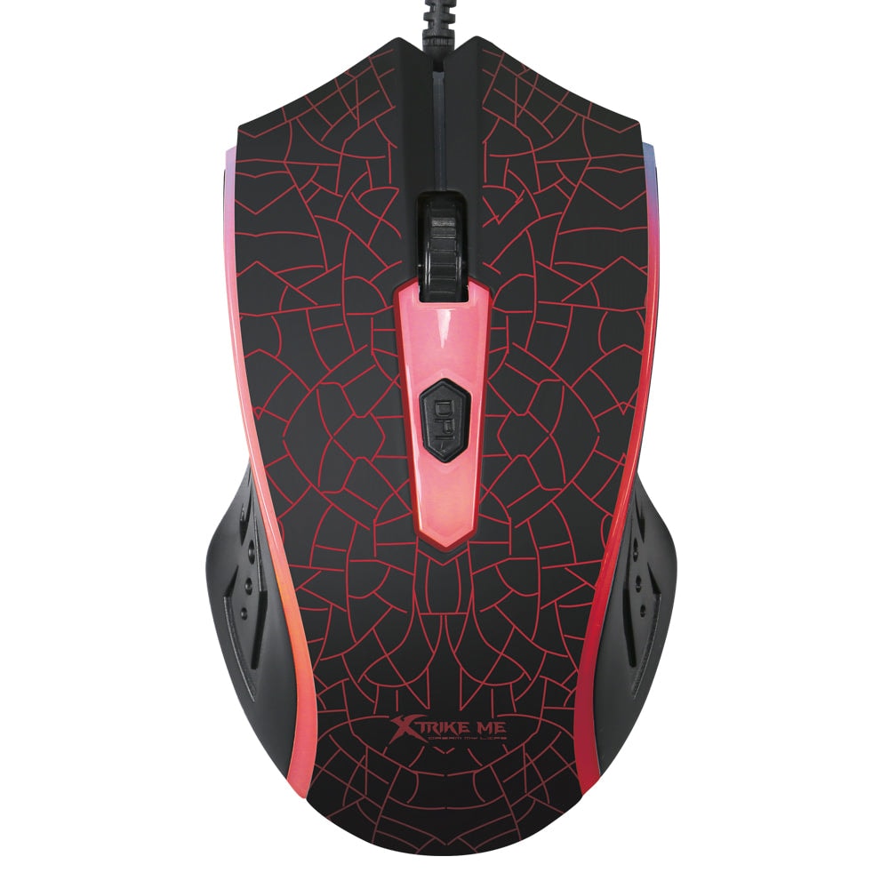 Mouse gamer XTRIKE ME GM-206 backlit 1200 DPI gaming para computadora — imagen 2