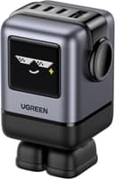 Cargador Ugreen Nexode 100W 3C+1A Robot Gris Rápido