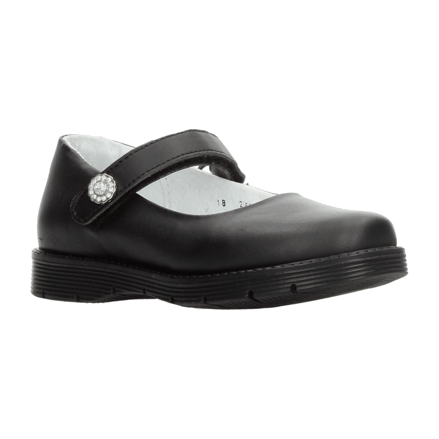 Zapato Niña Blasito Negro Escolar Infantil T18-22 — imagen 3