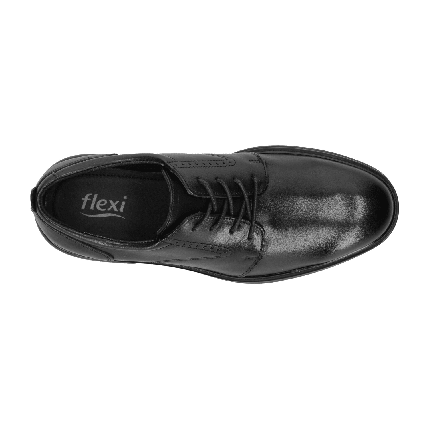 Zapato Hombre Flexi Negro Casual Caballero — imagen 9