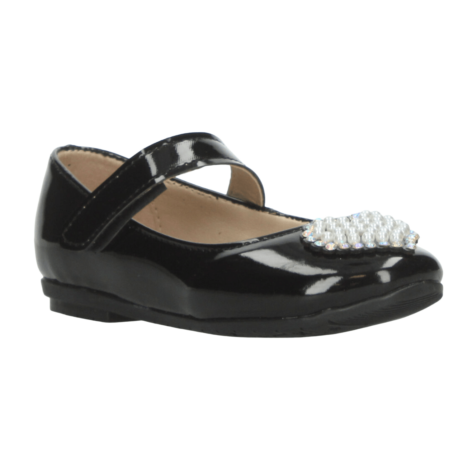 Zapato Bevy Fashion Niña Negro Casual Infantil T18-22 — imagen 3