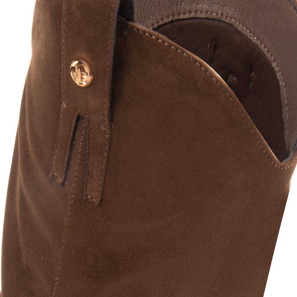 BOTA DAMA BELINDA PEREGRIN TEXANO ANTE TUBO FOLD 8Cm 1318440 — imagen 12