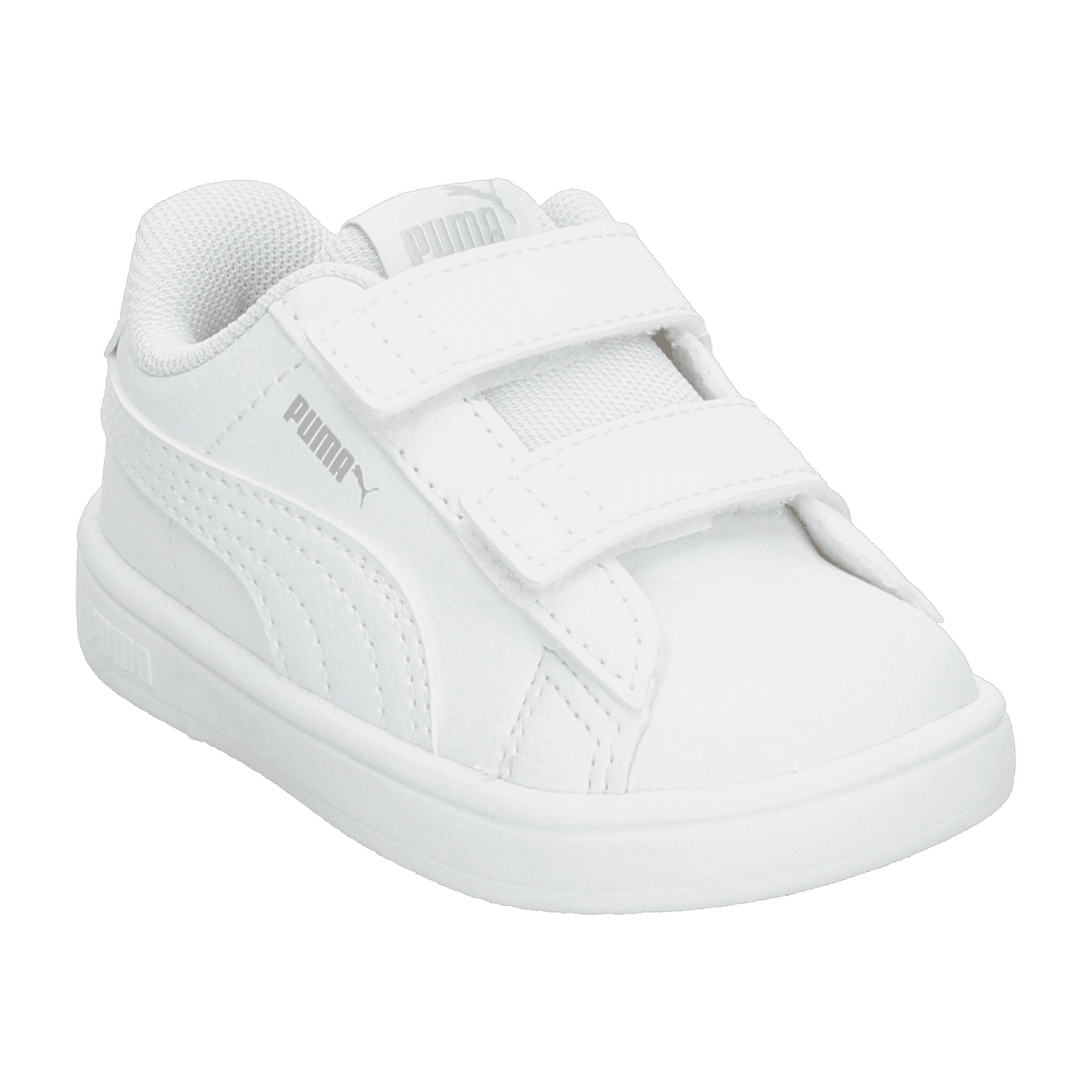 Tenis Niño Puma Rickie Classic Blanco Casual Infantil — imagen 5