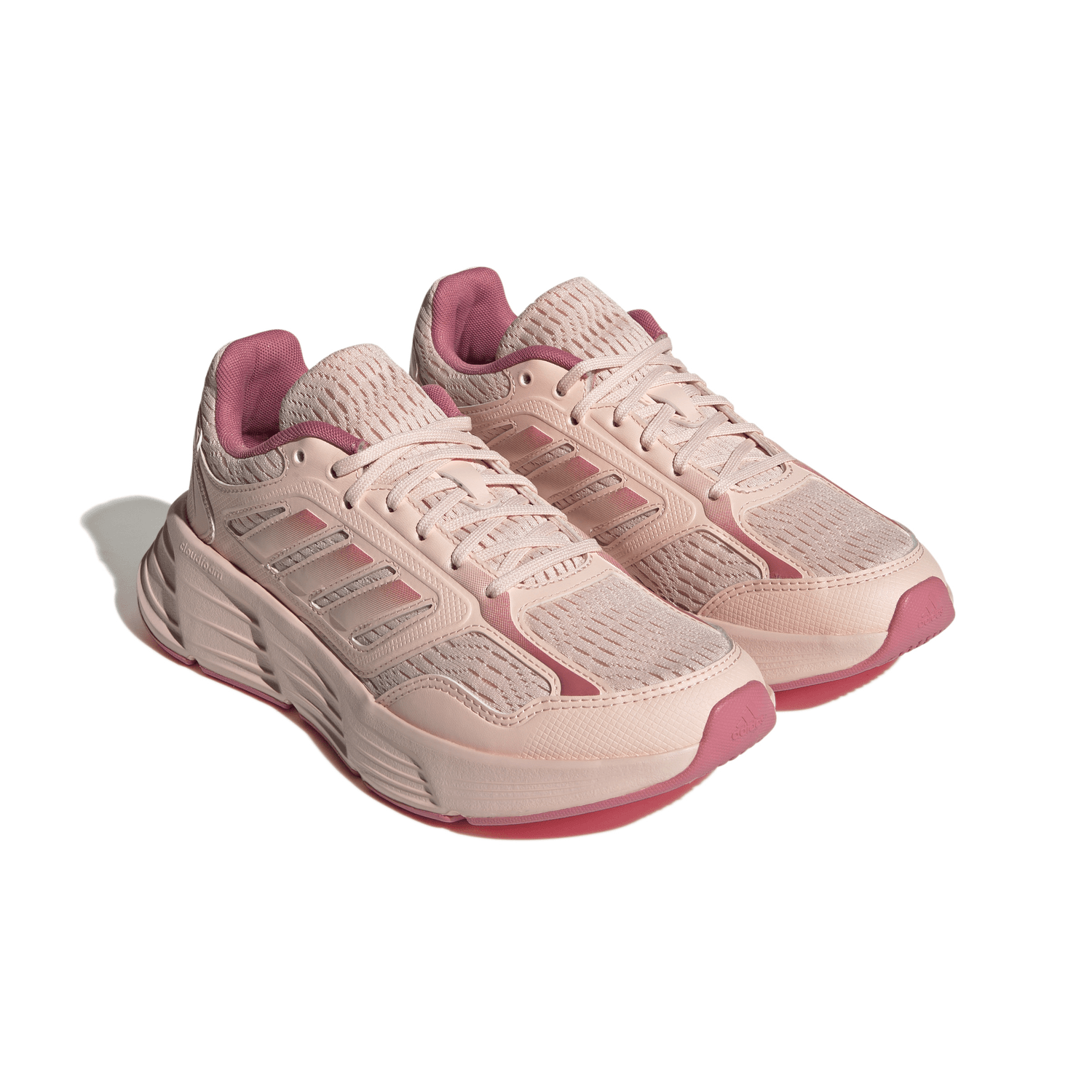 Tenis Adidas Galaxy Star Dama Running Rosa Mujer — imagen 2