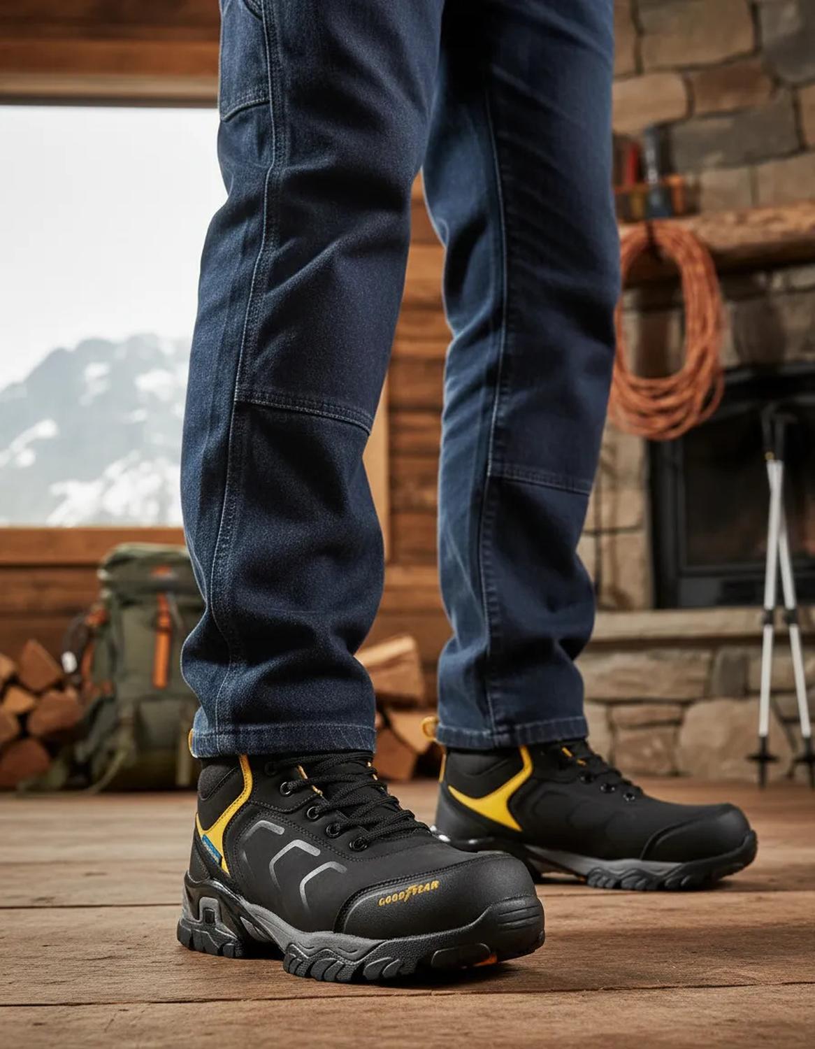 Botas Goodyear 110-111 Hombre Sintético Antideslizante — imagen 1