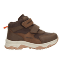 Bota Vavito Niño Casual Cintas Adhesivas Café Infantil T15-18