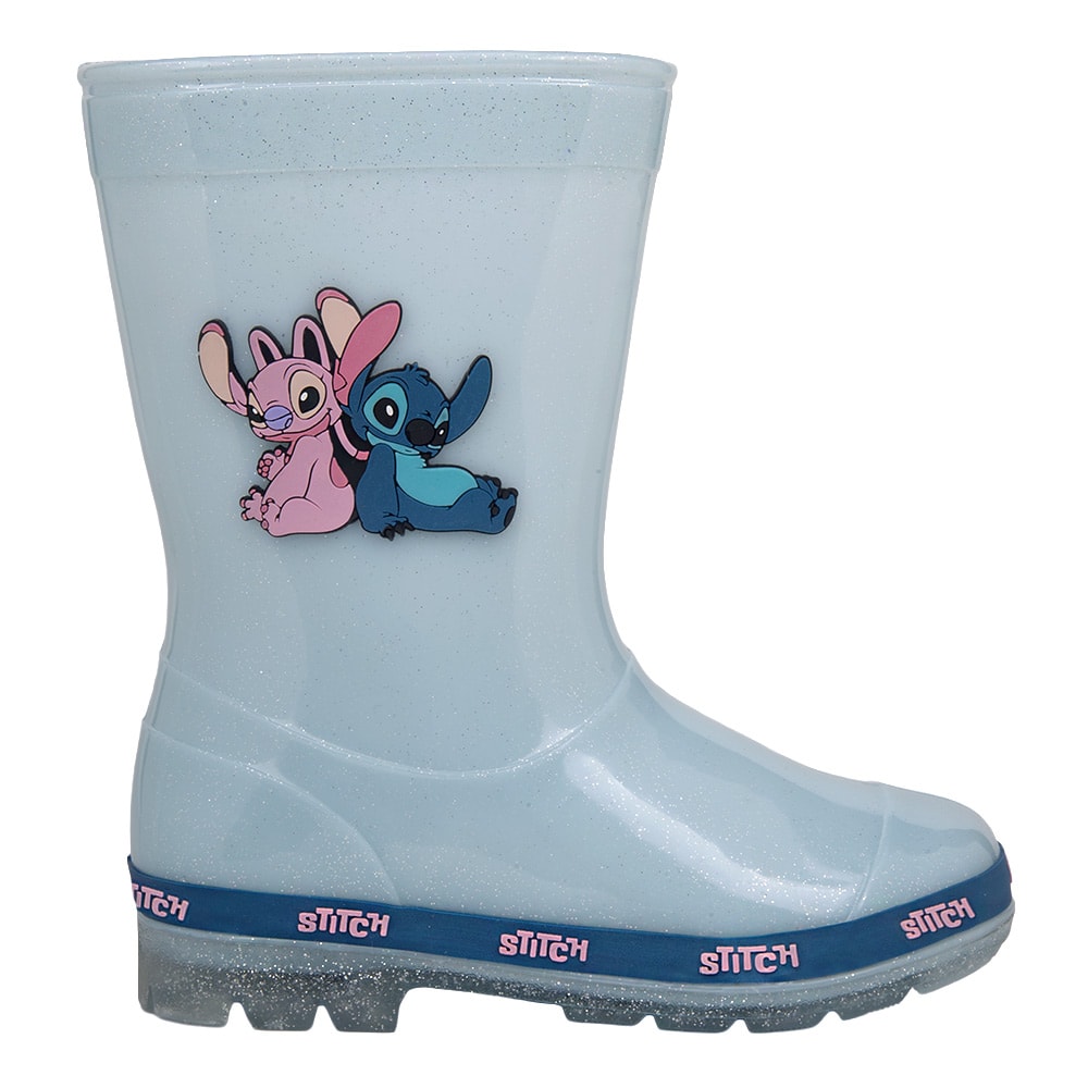 BOTA NIÑA DISNEY DE LLUVIA STITCH LUCES 1311781 — imagen 7