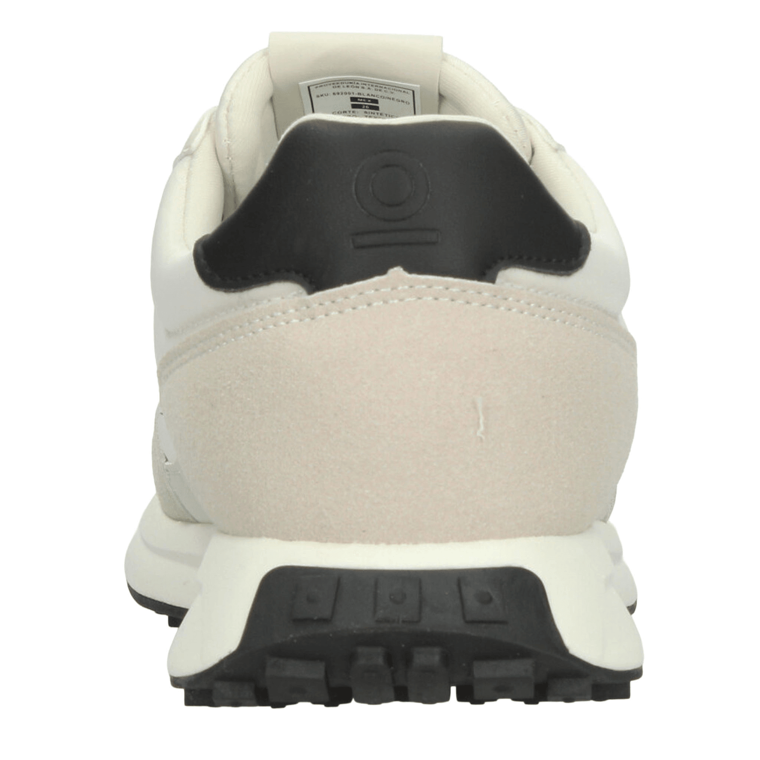 Tenis Ozono Hombre Blanco Casual Cintas Cómodo Caballero — imagen 8