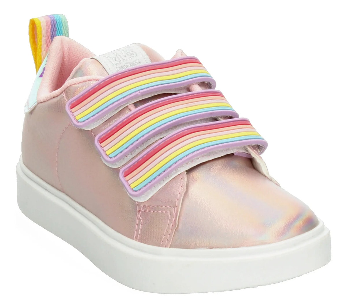 Tenis Gosh Niña Casual Rosa Infantil T18-22 — imagen 9