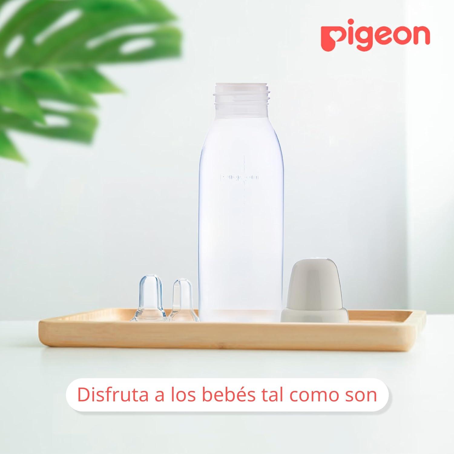 Biberón Pigeon Labio Leporino 240ml Anticólicos — imagen 3