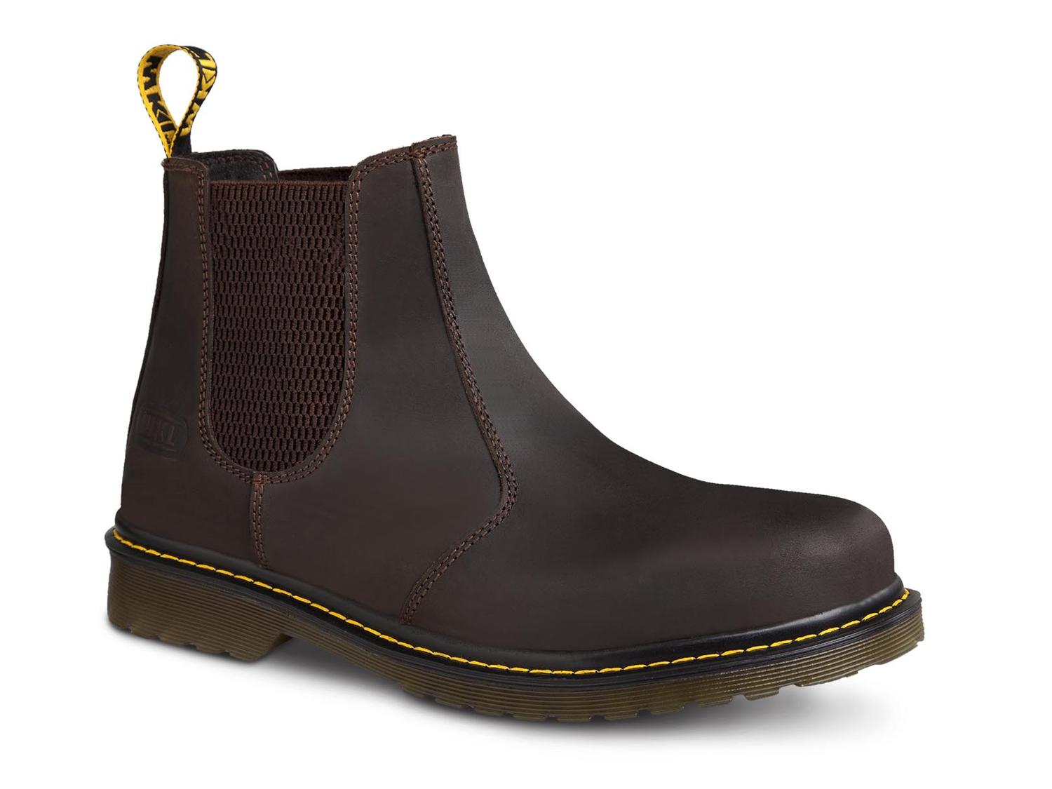 Bota Hombre Casual Chelsea Botín Workland 71302 Chocolate — imagen 1