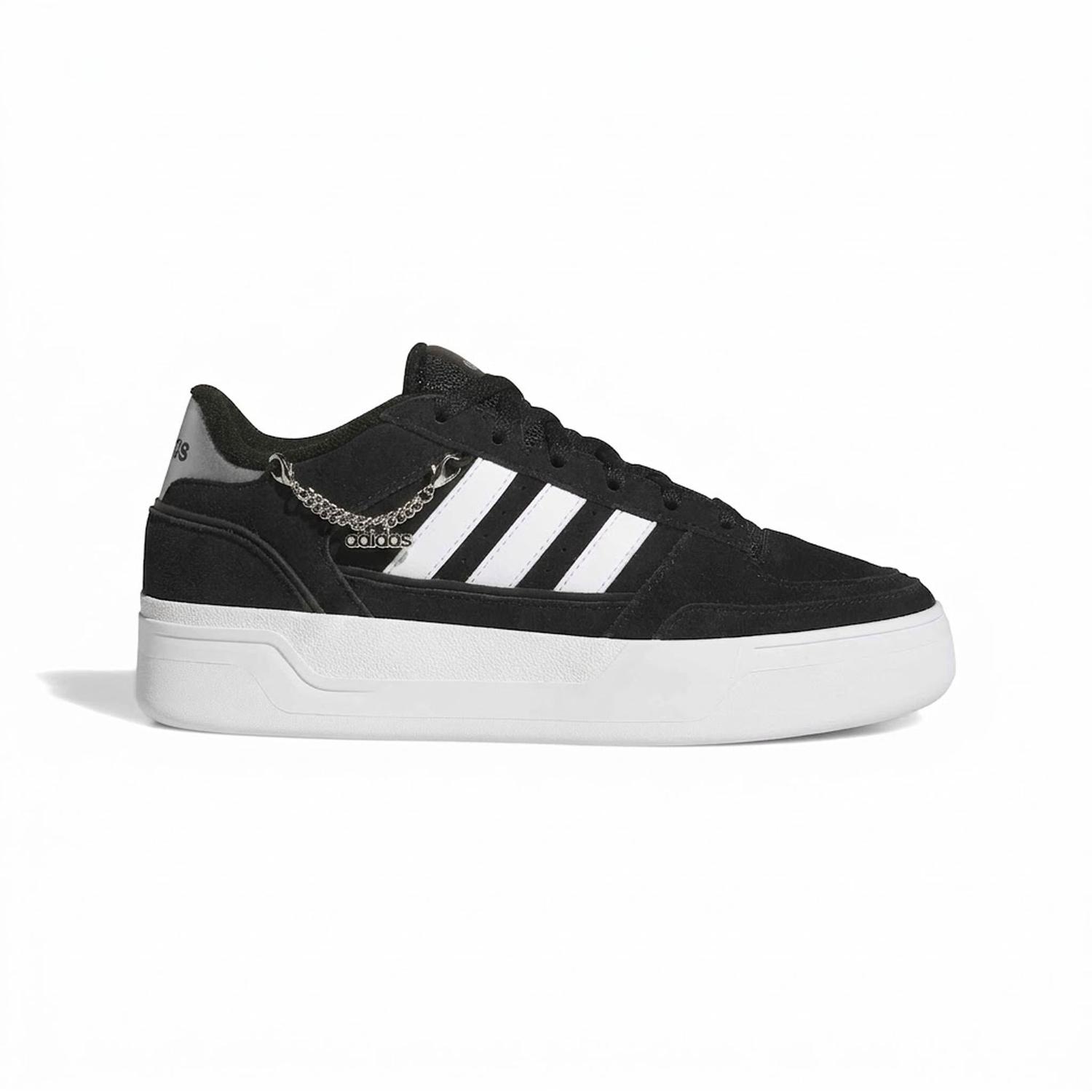 Tenis Adidas Break Start Bold W Dama Casual Negro Mujer — imagen 1