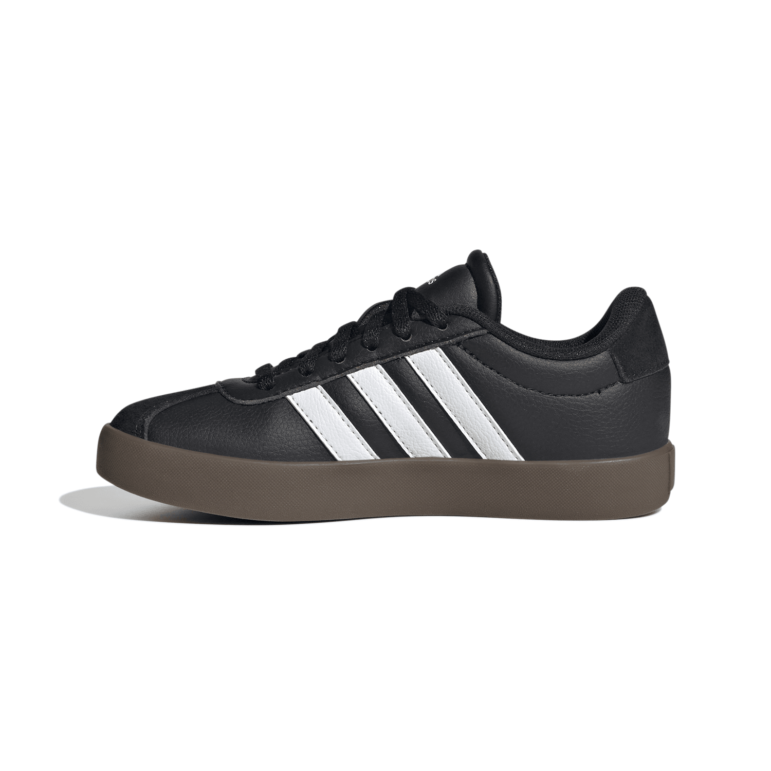 Tenis Adidas Court 3.0 Niño Casual Negro Infantil T22-26 — imagen 4