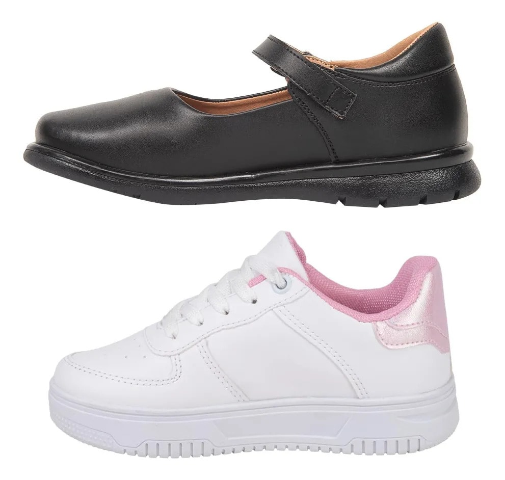 Zapato Escolar Mirage Niña Y Tenis Varios 1340016 — imagen 12