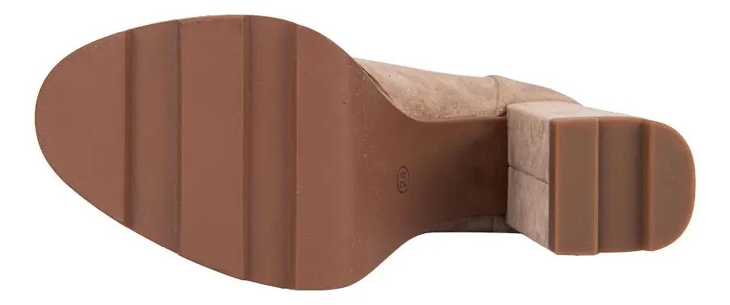 Botin Dama Belinda Peregrin Vestir 1152073 — imagen 4