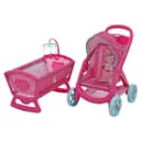 Cunita y Carriola de Juguete para Niña Prinsel Muñecas