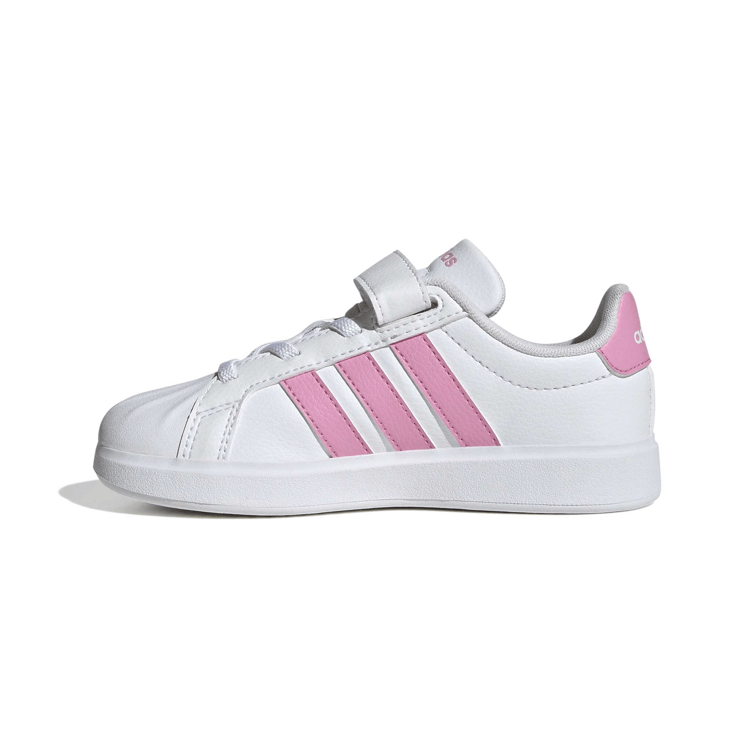 Tenis Adidas Streettalk Niña Casual Blanco Infantil T17-22 — imagen 4