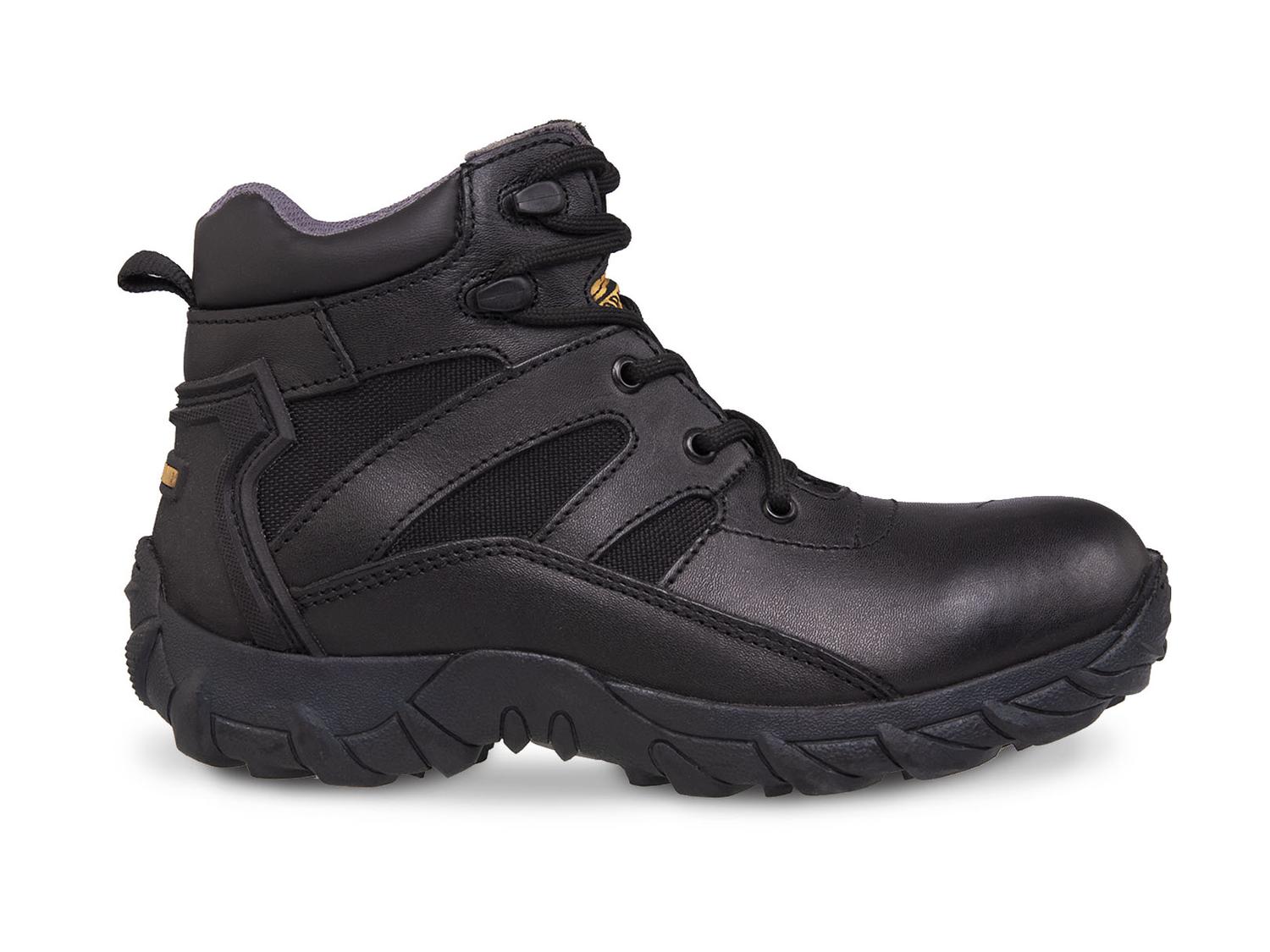 Bota hombre militar tactico botín corto Workland 76214 Negro — imagen 2