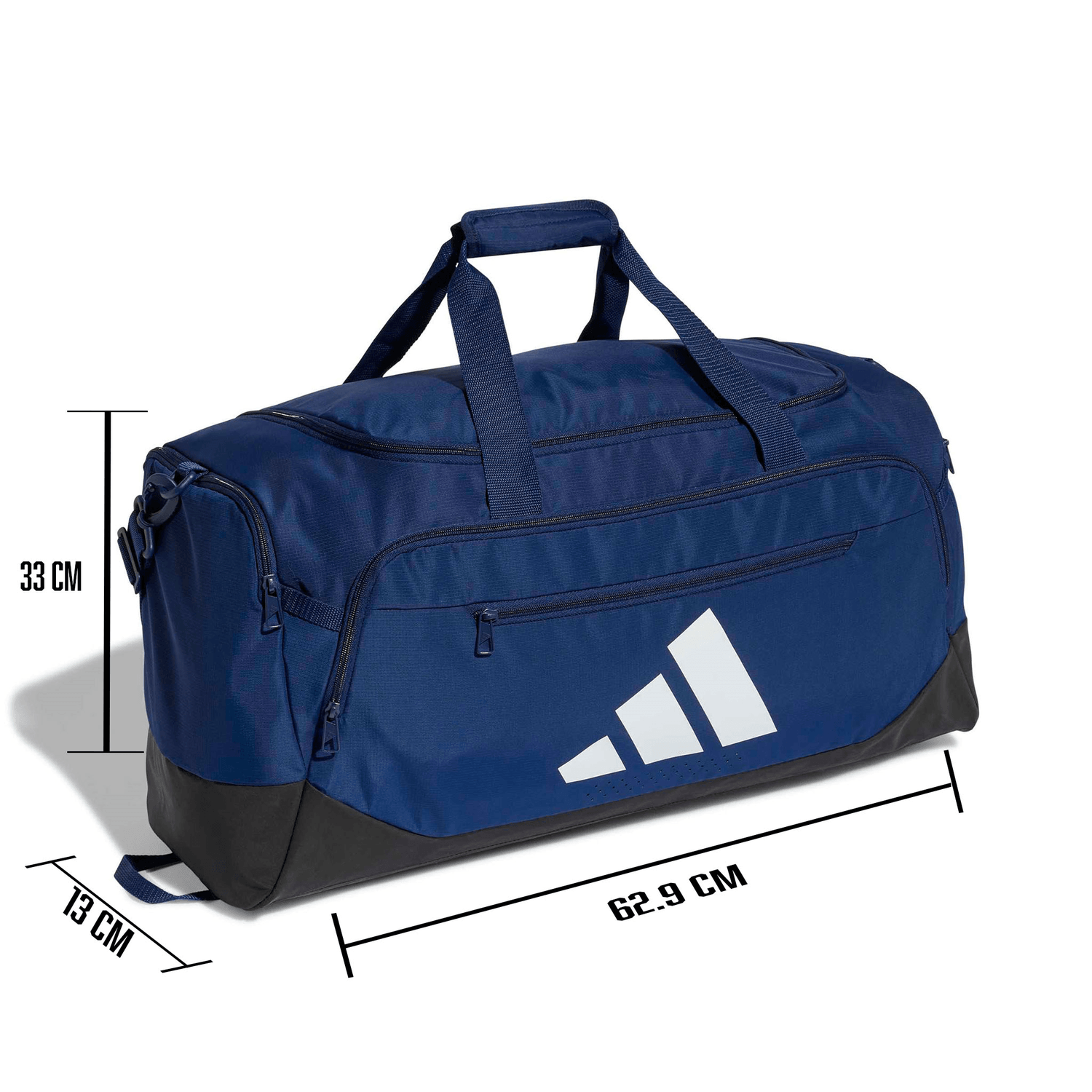 Bolsa Deportiva Adidas Defender Azul Gym Training Unisex 60L — imagen 8