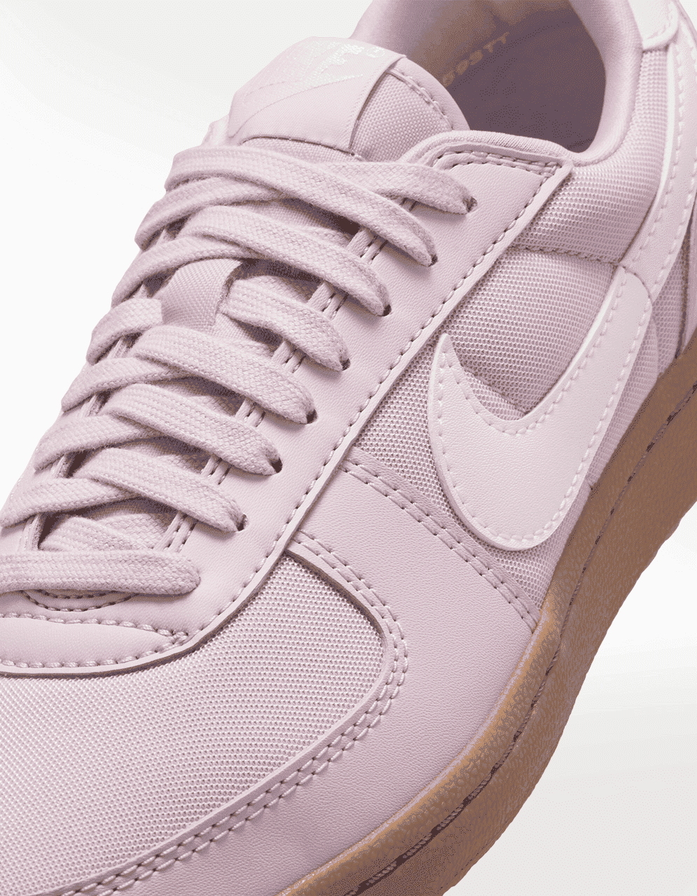 Tenis Nike Field General Negro - Mujer — imagen 4