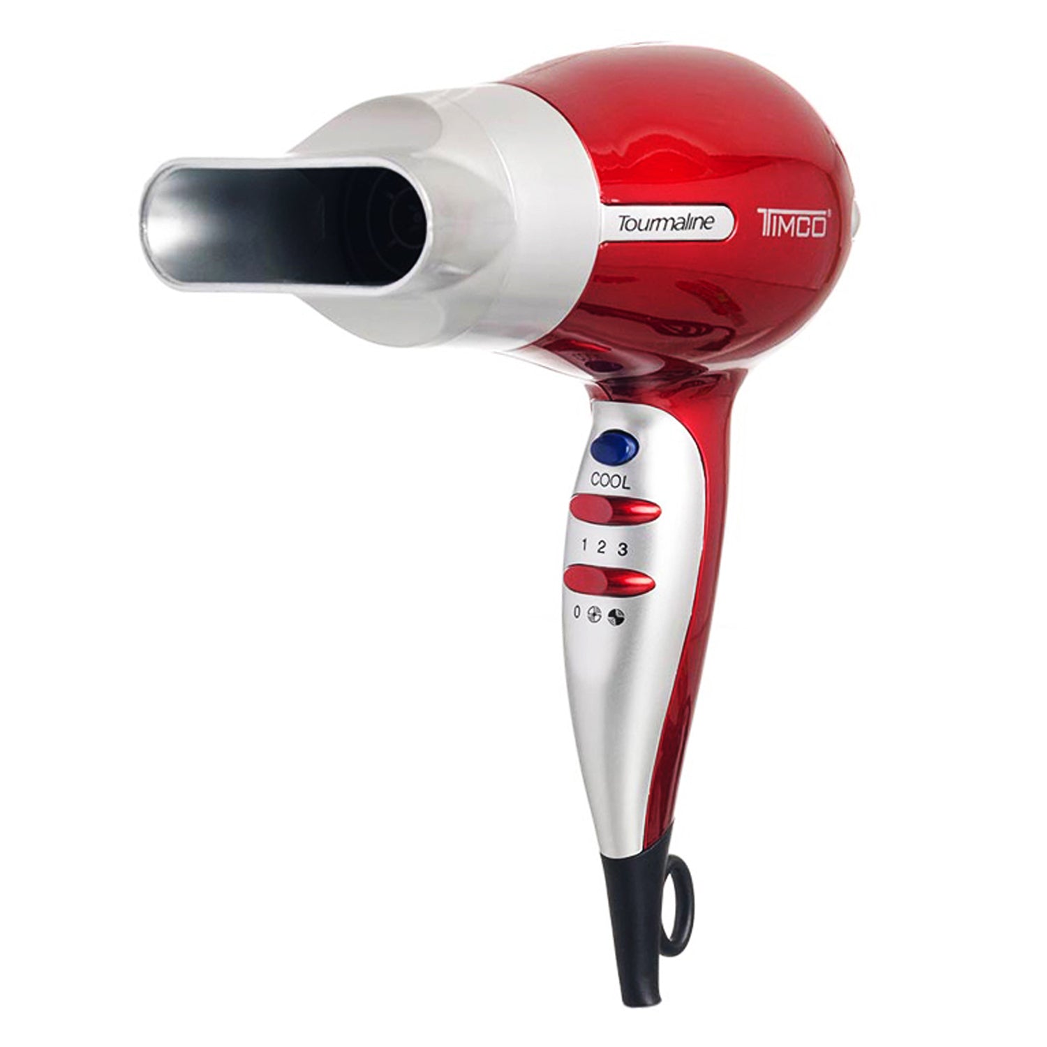 Secadora de Cabello Tourmaline Iones con 1 Boquilla Timco CT-1600 — imagen 2
