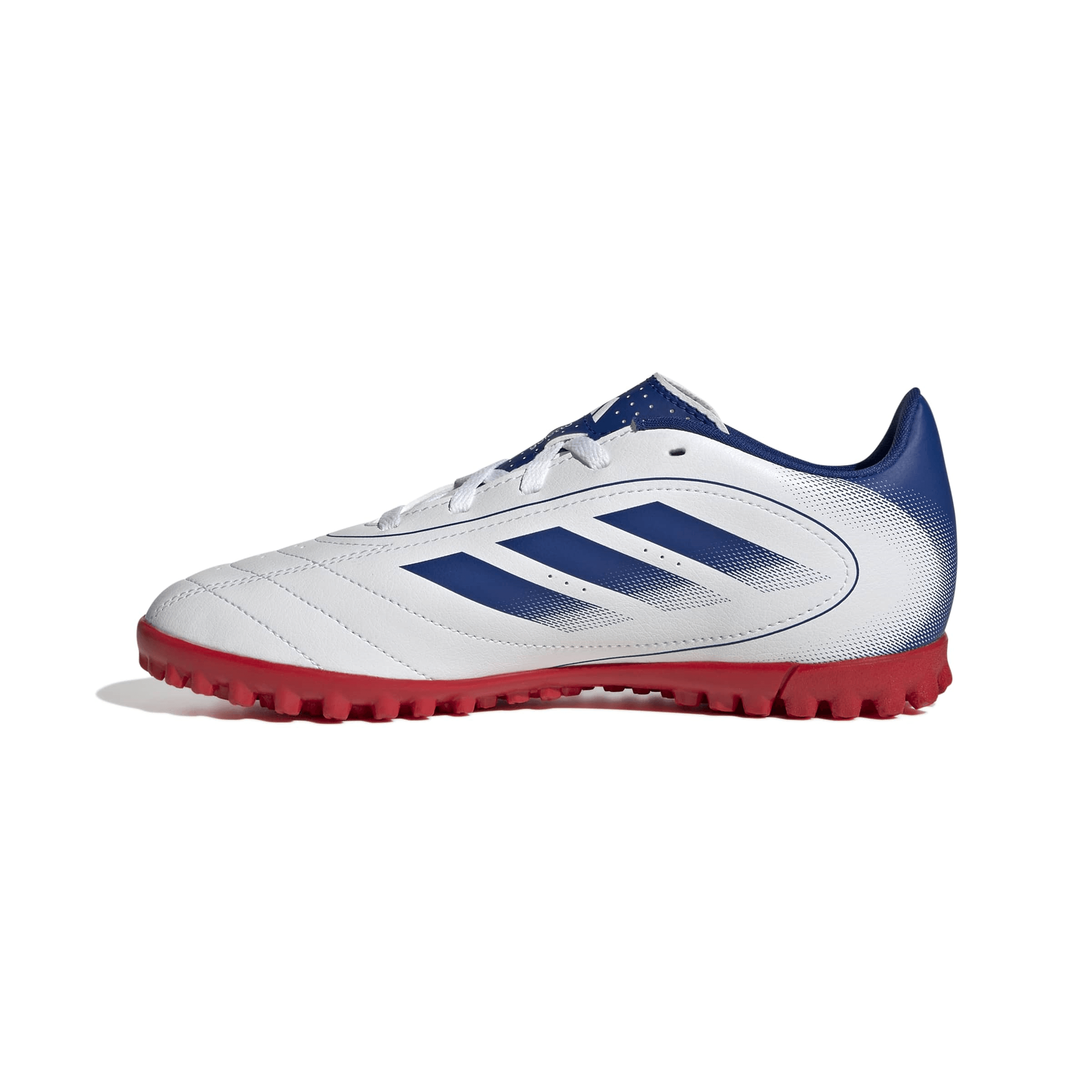 Tenis Adidas Goletto IX Niño Fútbol Soccer Blanco Infantil T22-25 — imagen 12