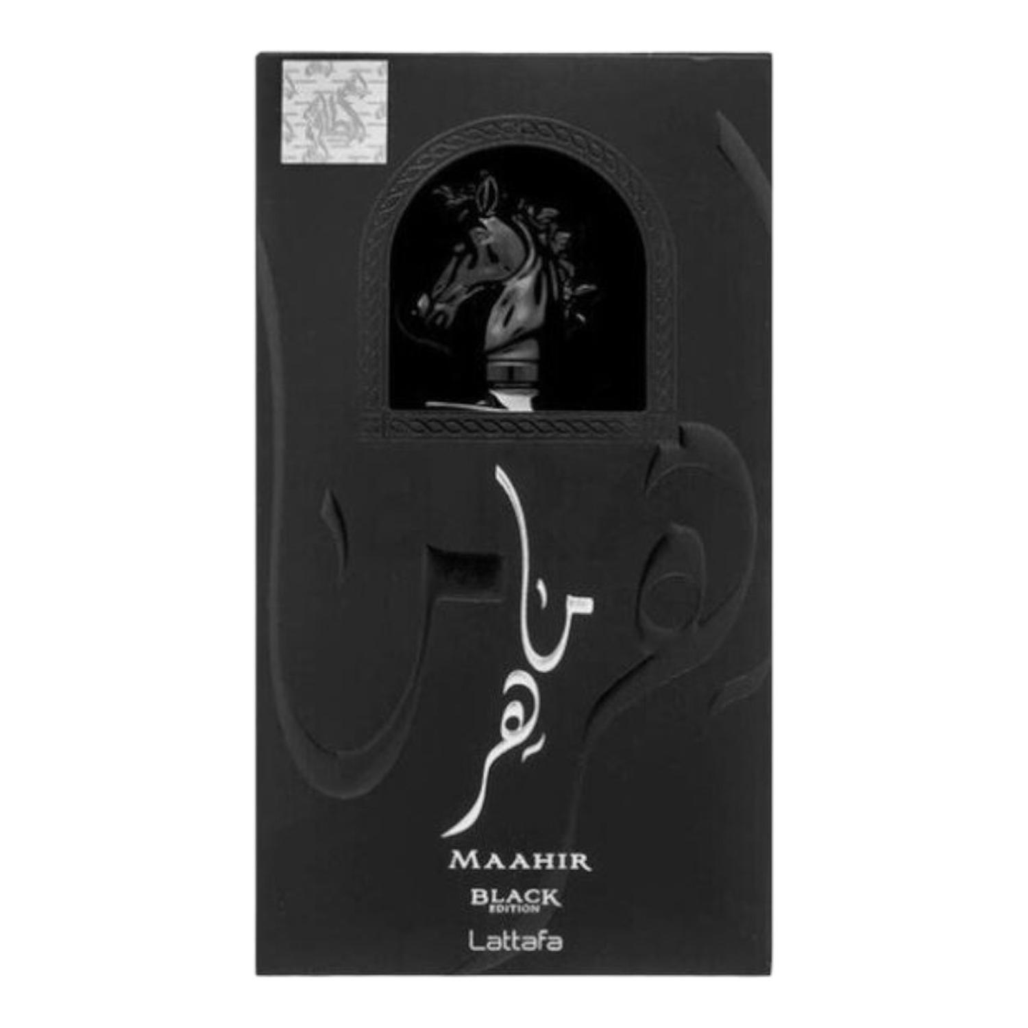LATTAFA MAAHIR BLACK EDITION EDP 100 ML — imagen 2