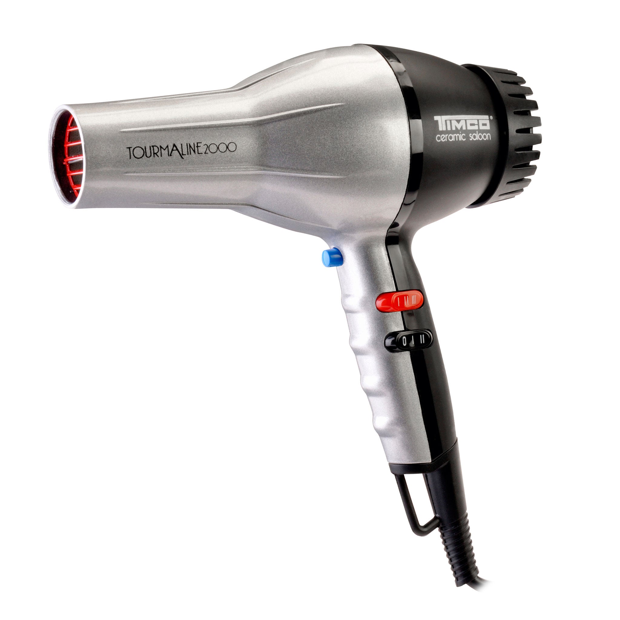 Secadora de Cabello Profesional Tourmaline con 2 Boquillas Timco TCS-2000 — imagen 3