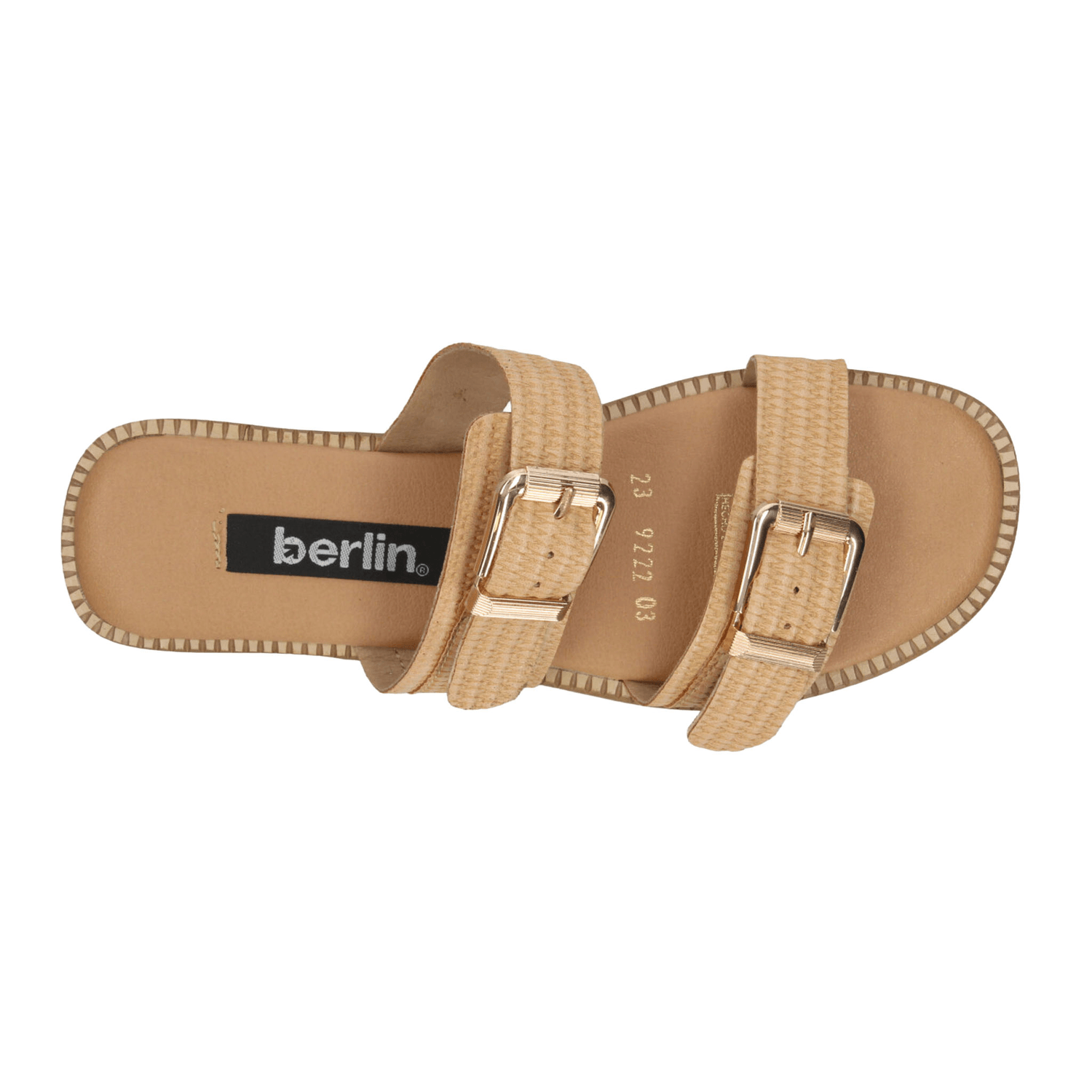 Sandalias Berlin Dama Casual Beige Mujer — imagen 8