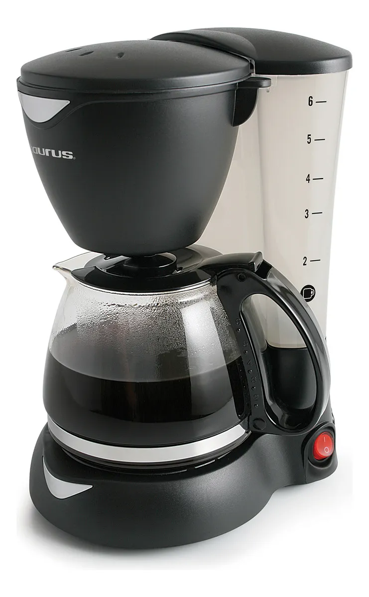 Cafetera Taurus Coffee Max 6 Para 6 Tazas Color Negro — imagen 4