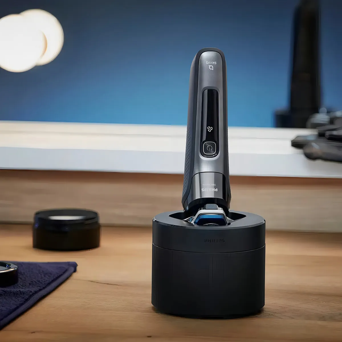 Philips S6900/89 Rasuradora Electrica Shaver Uso En Seco O Humedo Color Negro — imagen 6