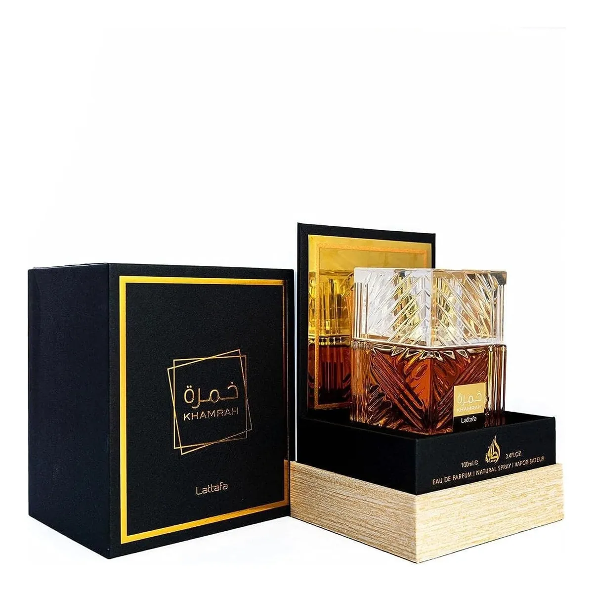 Lattafa Khamrah Agua De Perfume 100Ml - Unisex — image 2