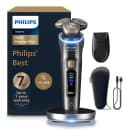 Philips XP9402/11 Shaver i9000 Prestige Ultra, Afeitadora Eléctrica en seco y húmedo, Dark Slate, Skin IQ Pro, sistema Triple Lift & Cut System, 360 cuchillas de precisión giratorias NanoTech