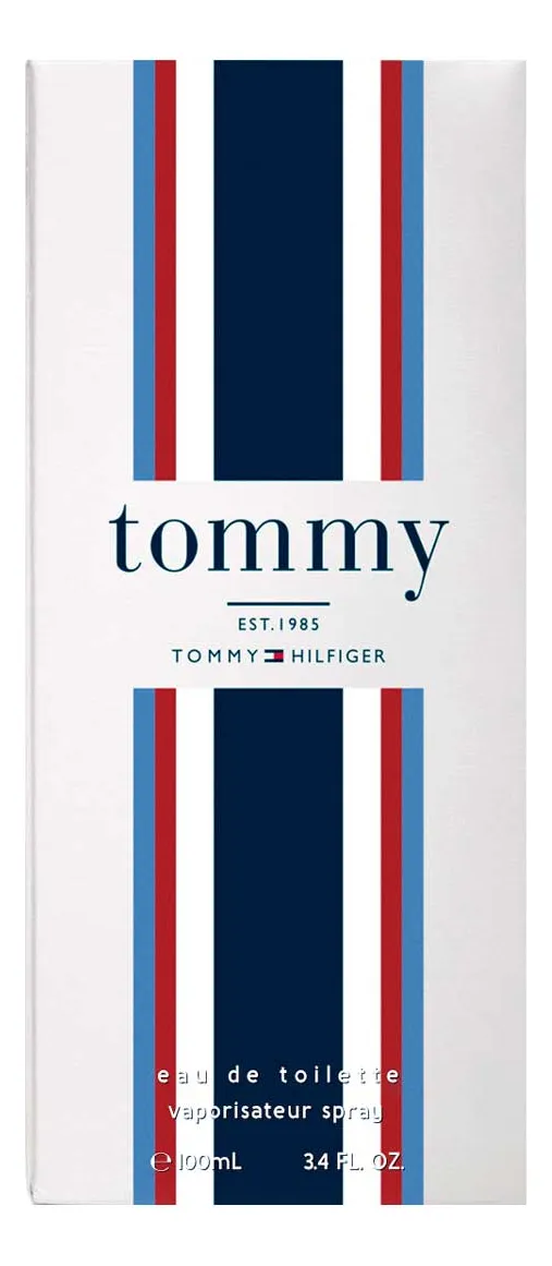Tommy Agua De Tocador 100 ml Hombre — image 3