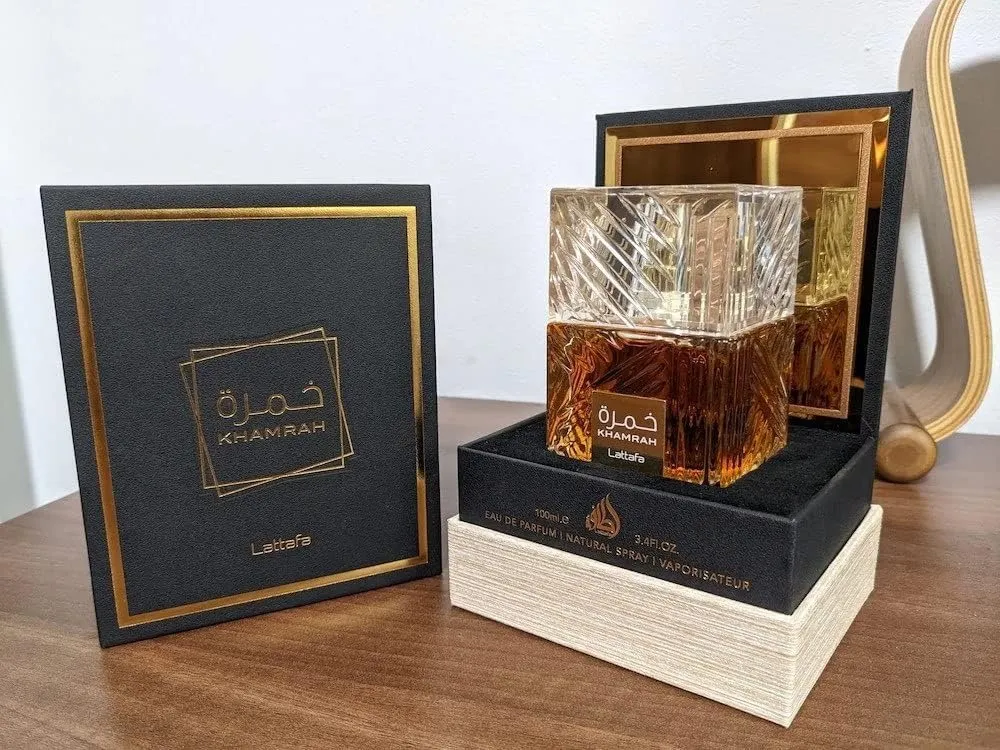 Lattafa Khamrah Agua De Perfume 100Ml - Unisex — image 3