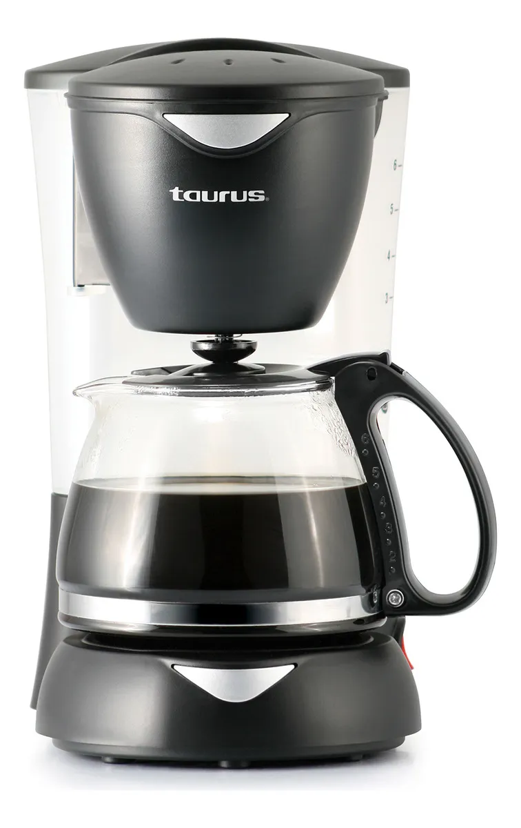 Cafetera Taurus Coffee Max 6 Para 6 Tazas Color Negro — imagen 1