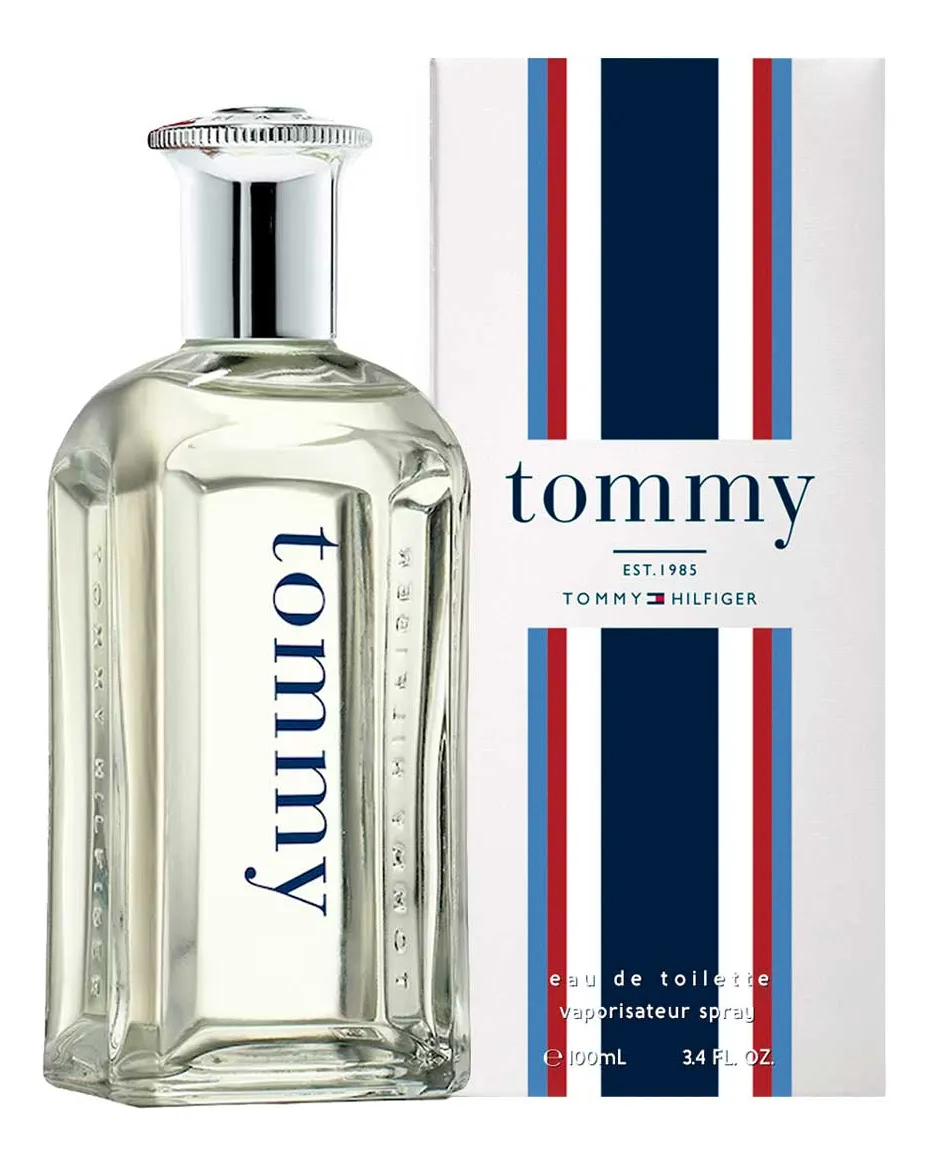 Tommy Agua De Tocador 100 ml Hombre — image 2