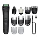 Philips MG3941/15 All-in-one Trimmer 3000 Series Recortador 10 En 1 Rostro, Cabeza Y Cuerpo, Uso En Seco Y Húmedo, Cuchillas Autoafilables, Tecnología Beardsense