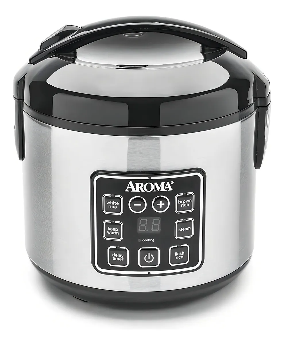 AROMA ARC-914SBD Olla Multifuncional, Arrocera Eléctrica A Vapor Aroma - Frecuencia 60 Hz — imagen 5