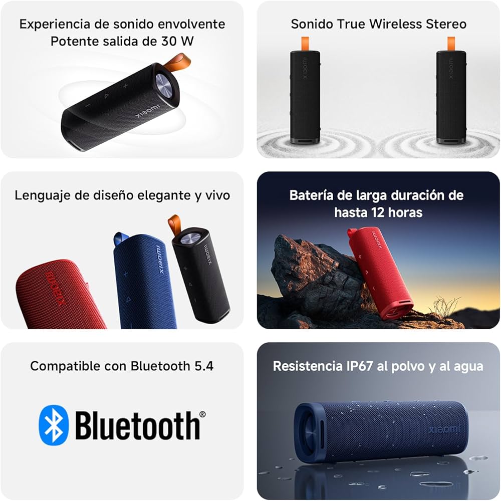 Xiaomi Sound Outdoor — imagen 2