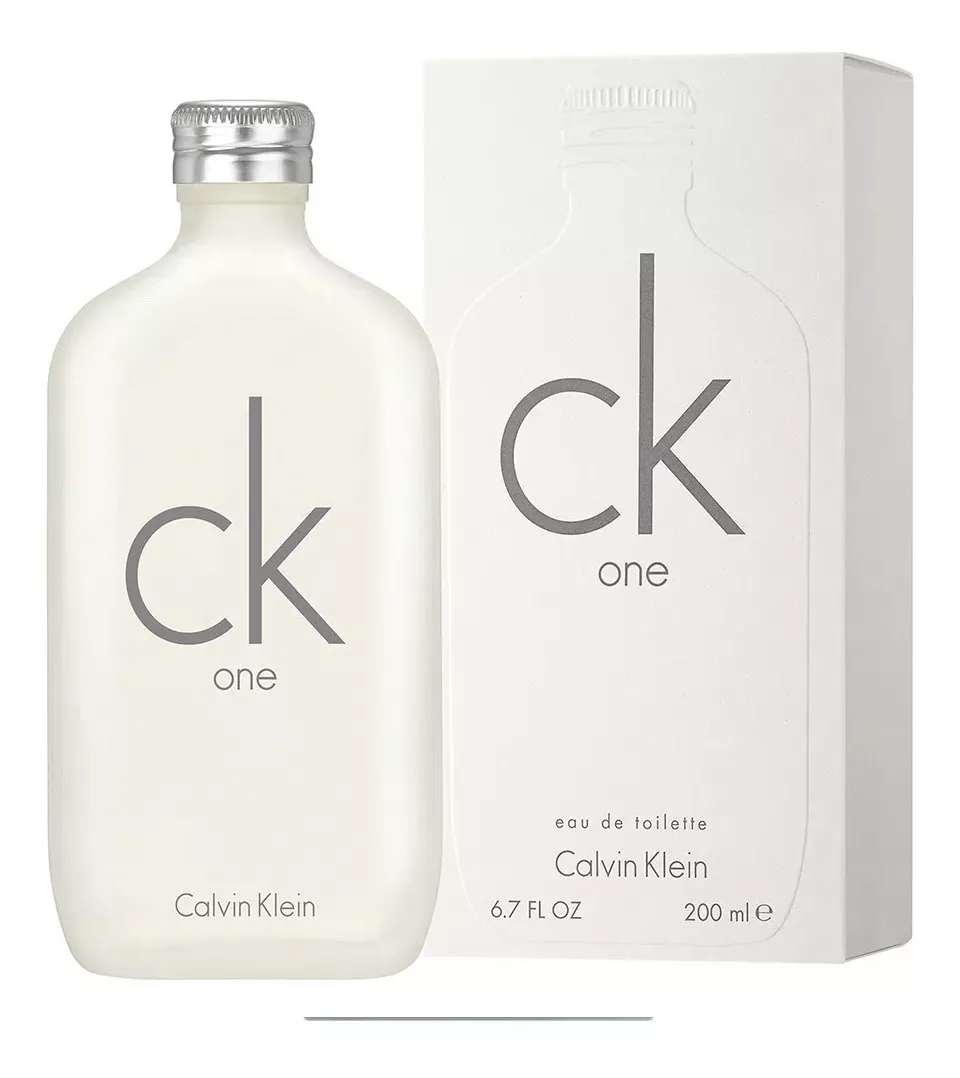 Ck One Agua de Tocador Unisex 200ml — imagen 3