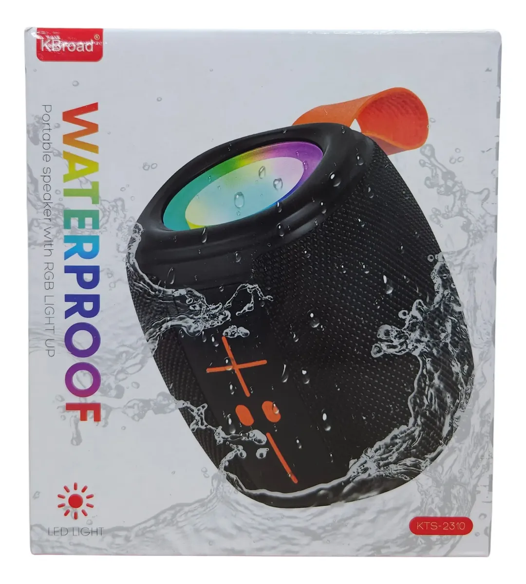 Bocina Waterproof Portatil Bluetooth — imagen 3