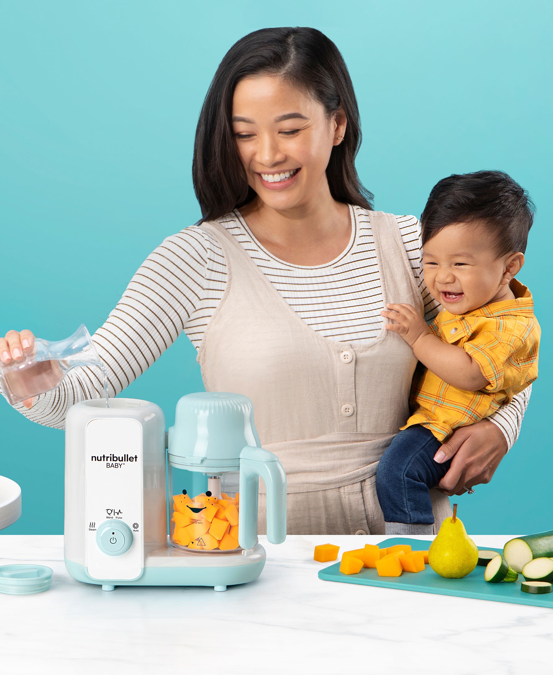 Procesador de Alimentos Steam & Blend. Nutribullet — imagen 2