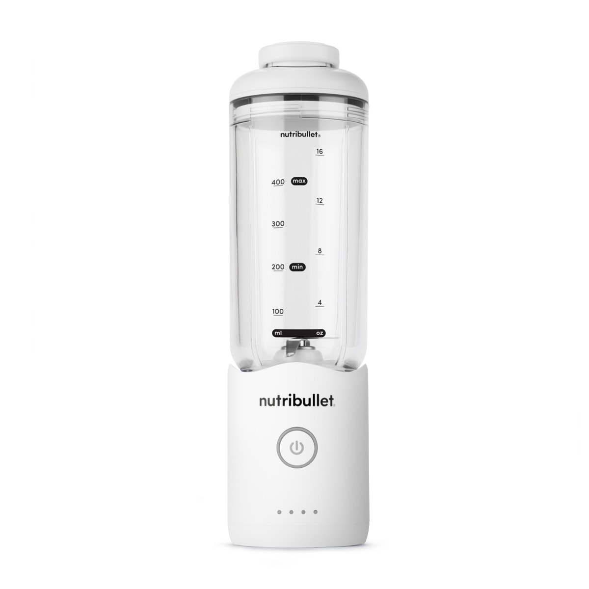 Nutribullet Portable Flex con carga USB, Blanco. Nutribullet — imagen 1