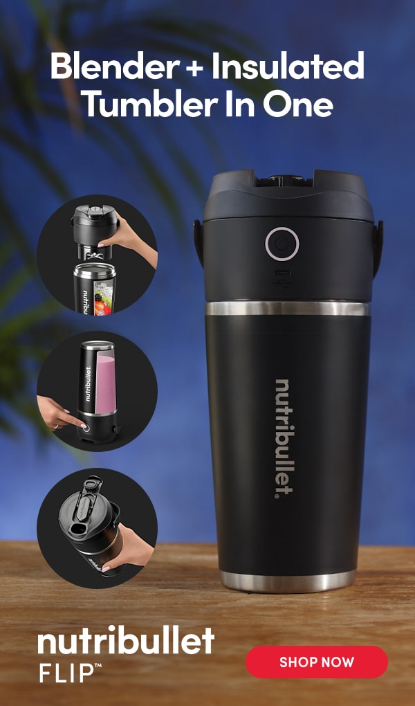 Nutribullet Flip Portatil con Tapa, Negro. Nutribullet — imagen 4