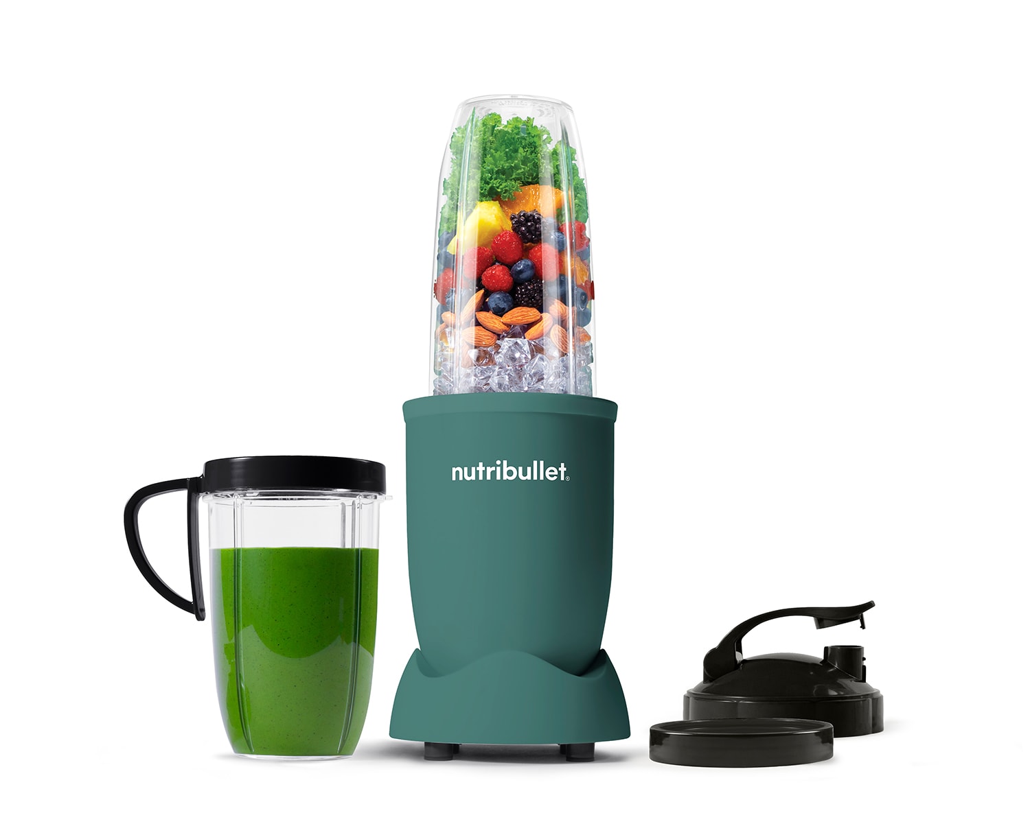 Procesador de Alimentos 7 Piezas 900W, Eucalipto. Nutribullet — imagen 1